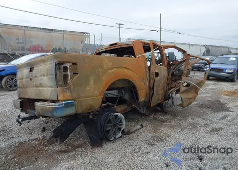 2010 Ford F-150 Xl/Xlt из США, поврежденный, VIN 1FTEW1E84AFB90733